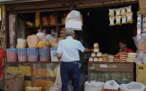 What processed foods do Indians buy?