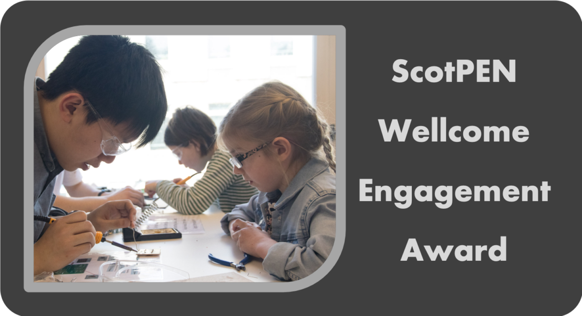 ScotPEN Wellcome Engagement Award